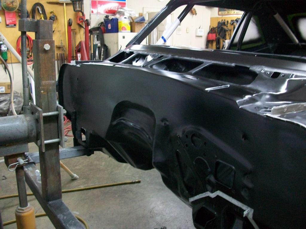 Firewall Paint Chevy Nova Forum